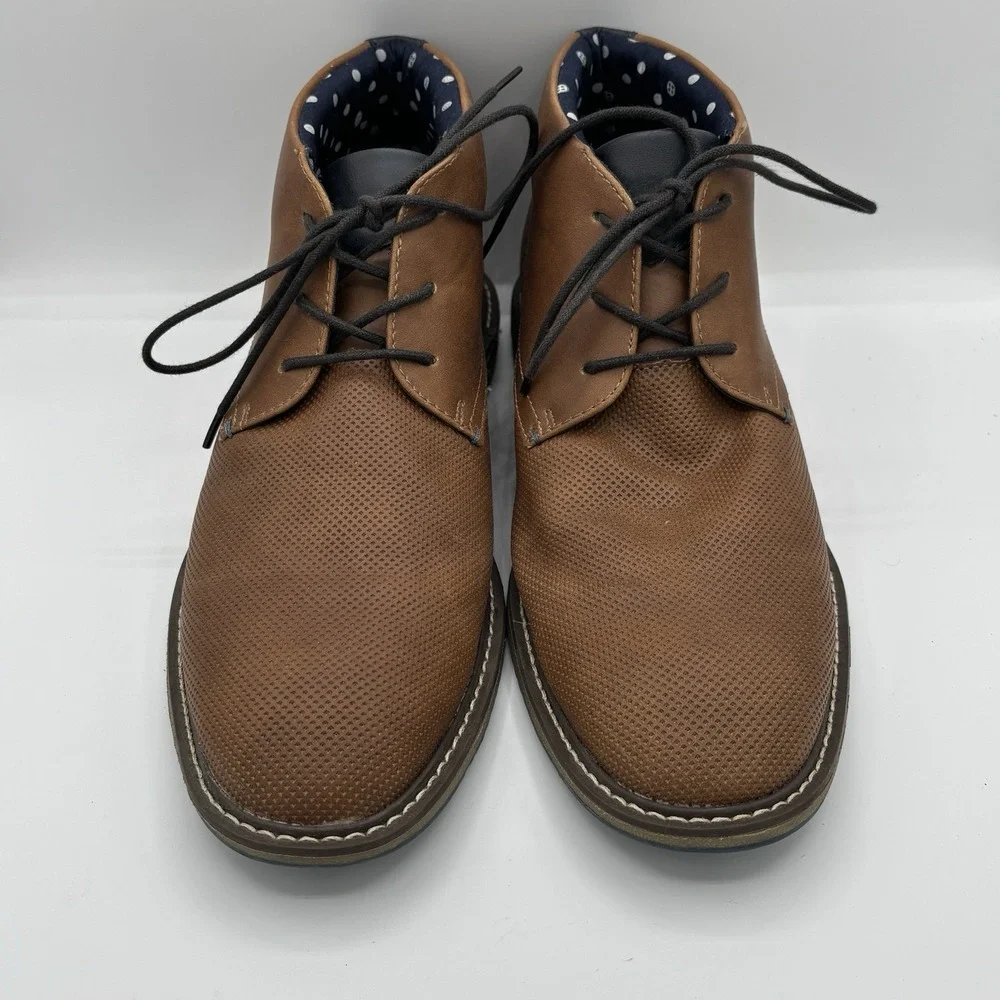 Madden Sestin Men's Shoes Size 9.5 Oxford‎ Ankle Chukka Boots